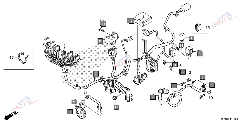 Frame Diagram